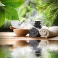 Lofi Tranquility: A Journey Through Calming Waters and Healing Sounds for Spa