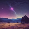 流れ星の奇跡