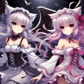 原 葉月、綾乃恋 - 紅嵐ノ幻想譜