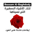 Bassam Al-Baghdady - رسالة حُب على ررقة نقدية قسمناها نصفين