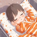 花の歌 赤ちゃんのお昼寝や夜のねんね だんだん遅くなって眠気を誘う