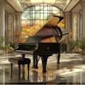 Piano Music Collection、Blissful Piano、Cozy Piano Player - Harmonious Piano for Meditation