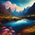 Relaxing Aurora Music、Asmr Music、West Coast Soundscape - Sinking Into The Sky's Embrace
