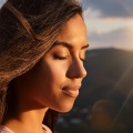 Relaxing Music For Drawing、Festive Harp、Bird and Nature Sounds - Shifting With The Wind