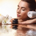 Música de spa asiática relajante、Un sanador sonoro、Curación manifiesta de energía en órbita de 741 Hz - Olas Sanadoras