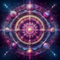 Textures Weave In Sacred Design (432 Hz)