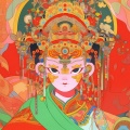乒迷。音乐是人类的灵魂伴侣。 - 心中的布达拉