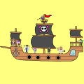 シェリー海賊団現れた