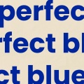 Perfect Blue - Beige