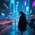 余火火 - 吹着午夜的风