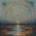 A gentle yet distorted world