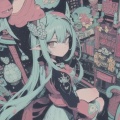 初音ミク - 宵闇ダンス