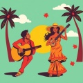 Ray - Tropical Sunset