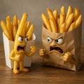 Het Patat of Friet Ruzie Lied!