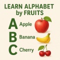 ABC By Fruits & Vegetables
