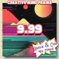 Creative Mind Frame、tophthedrummer - Sonic
