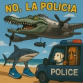 No, La Policia (Brainrot Italian Meme edit)