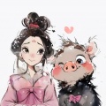 华晓熊、君子蝶 - 勿听