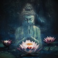 Temple Rain & Buddha Calm in Every Drop