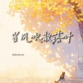 当风吹散落叶