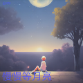 慢慢等月亮