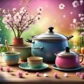Pots and Cups