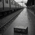 低调不语 - 怎能把爱丢在半路