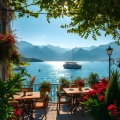 In Sunny Morning