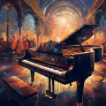 Reflejos Con Piano A La Luz