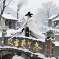 风雪葬了冬