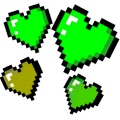 Green hearts (Explicit)