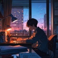 Study Music & Sounds、Focus Beat、Night Project Lofi - Retro LoFi Beats for Work