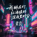 梁良 - 我醉在灯红酒绿的深夜里时分