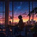 Study Music & Sounds、Lofi Chill、Snow LO-FI - Hypnotic Night Beats