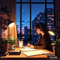 LoFi Background Beats for Study