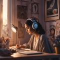 Study Music、Study Music & Sounds、Iceland Lofi - Lofi for Working Late at Night