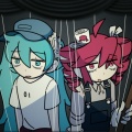 佐藤 ちなみに、重音テト、初音ミク - マリ