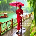 张鹏 - 竹径雨思 阿娇