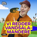 Ramasjang Redder Vandsalamanderen