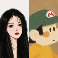 小小语、小小顾 - 月亮翻过小山坡