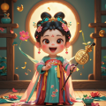 小公主儿歌 - 启蒙童谣 中国旅游景点《烟台市蓬莱阁旅游区(三仙山：八仙过海)》