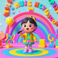开心宝贝儿歌 - 幼儿中文科普童谣大全 国外知名画家