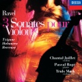 chantal juillet、Truls Mørk - Ravel: Sonata for Violin & Cello, M. 73: I. Allegro