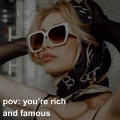 pov: you're rich and famous (Explicit)