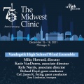 Vandegrift High School Wind Ensemble、Mike Howard - Acts of Congress (Excerpts) : I. The Bats of Ladybird