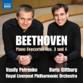 BEETHOVEN, L. van: Piano Concertos Nos. 3 and 4 (Giltburg, Royal Liverpool Philharmonic, V. Petrenko)