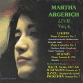 Martha Argerich - Piano Sonata No. 2 in G Minor, Op. 22: I. So rasch wie möglich
