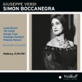 orchester der wiener staatsoper、gianandrea gavazzeni、tito gobbi、leyla gencer - Simon Boccanegra: Figlia! ... Sì afflitto, o padre mio?