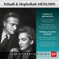 Yehudi & Hephzibah Menuhin Plays Beethoven: Concerto for Violin and Orchestra Op. 61 / Mozart: Concerto for Piano and Orchestra No. 12, Kv 414