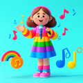 嘻嘻娃娃儿歌 - 0-1岁中文儿童经典科普磨耳朵曲库 春秋战国
